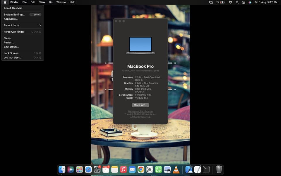 Macbook Pro 2017 11
