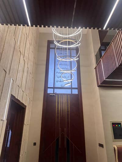 1 Kanal Brand New Double Storey House For Sale Marghzar Colony