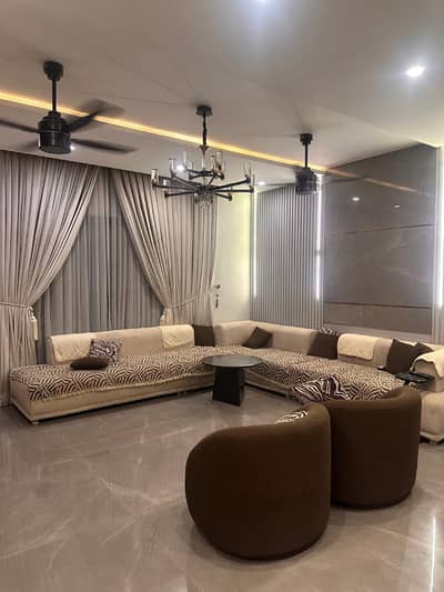 1 Kanal Brand New Double Storey House For Sale Marghzar Colony
