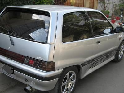 Daihatsu Charade GTTI Full Automatic 1988 Sunrof AC Heter Sound System