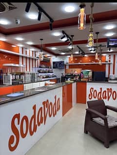 Urgent Sale | Running Soda Drinks & Ice Cream Business | Bahria Town