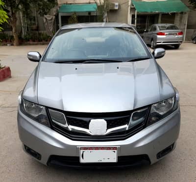 Honda City Aspire (2017) model