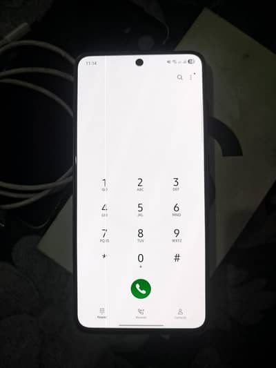 Samsung Mobile S21 FE complete display with housing and battery