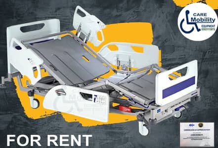 USA Imported Hospital Surgical Bed Electric ICU paitent bed on Rent