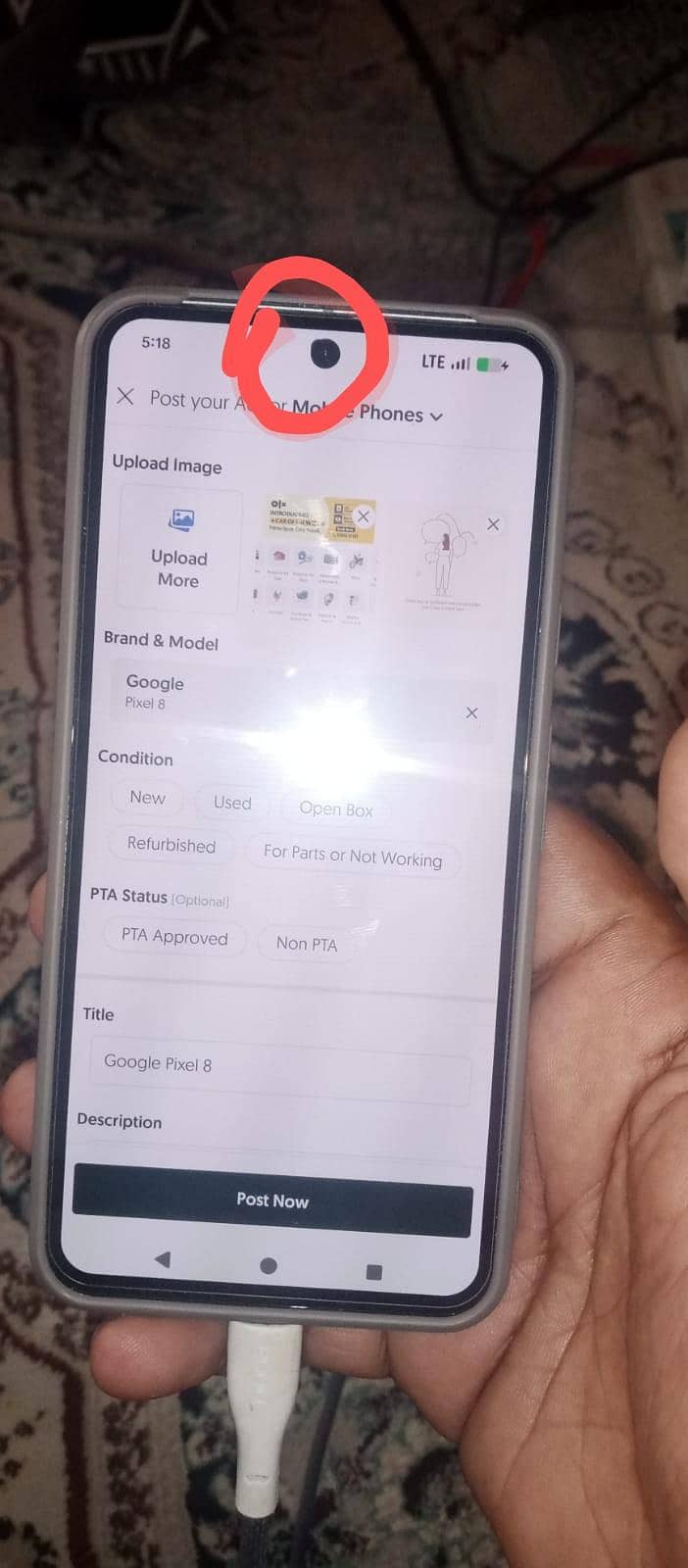 Google Pixel 8 4