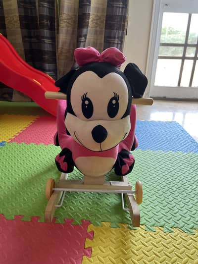 Rocking Chair and Cycle (2 in 1)