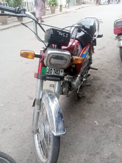honda 70C 1 later 45 km