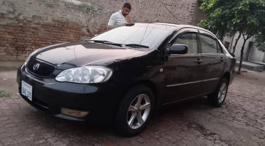 Toyota Corolla XLI 2008 TOTAL GENIOUNE
