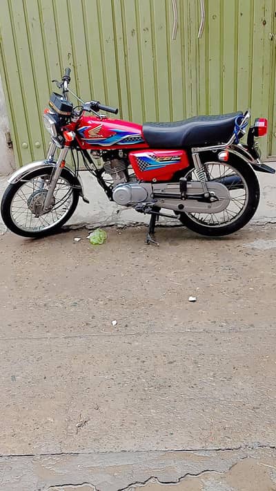 Honda 125 2024 model