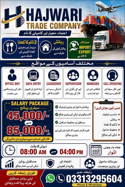 Job Opportunities