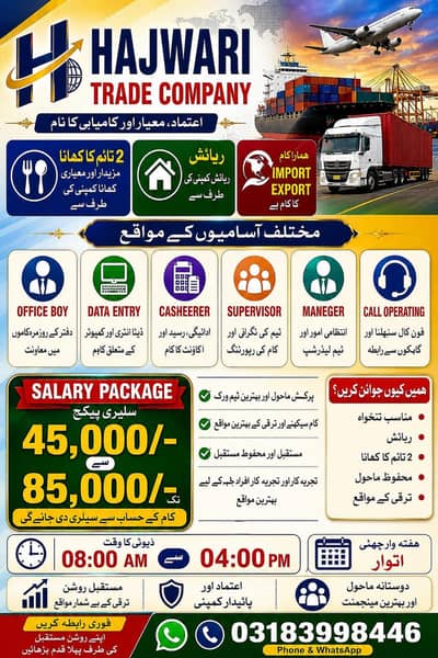 job opportunity