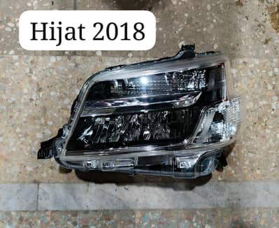 Hijet new model Head lights And Every seat available contact 030857602