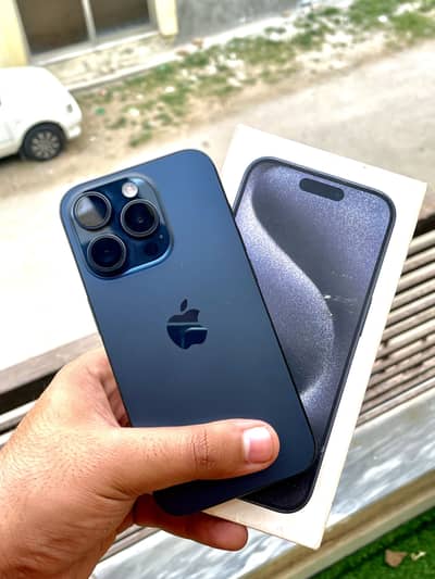 Apple iPhone 15 Pro