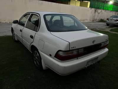 Toyota Corolla 2.0 D 2001