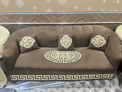 Wodden sofa set for sale excellent condition