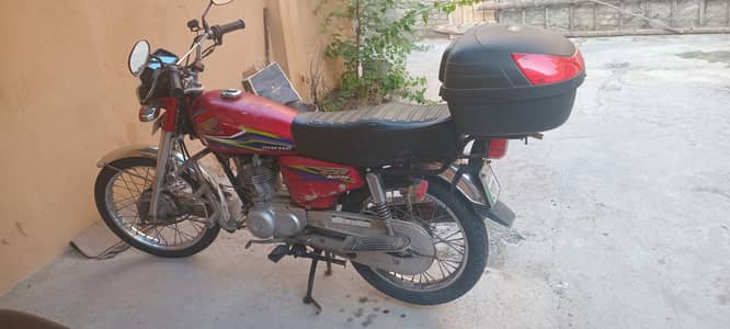 Honda CG 125 2017
