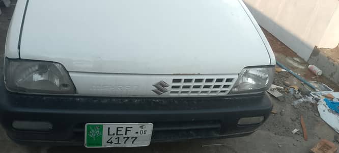 Suzuki Mehran VXR 2008
