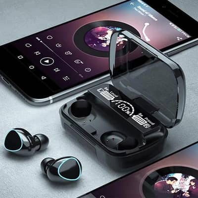 M10 Wireless Earbuds - Bluetooth 5.1 (Cash On Delivery)