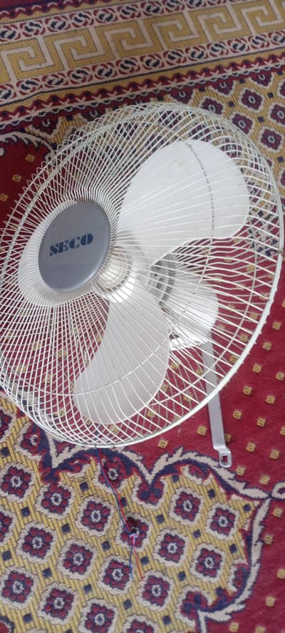 DC fan branded seco company 12v