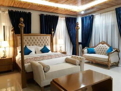 Guest House in Islamabad Discounted Rate Furnished Rooms Flats with All Services