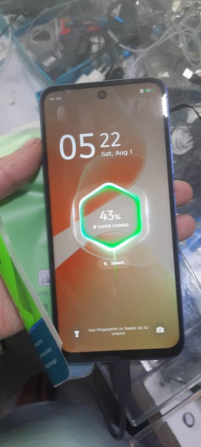 Infinix HOT 60I 6/128 10/9.5 brand new
