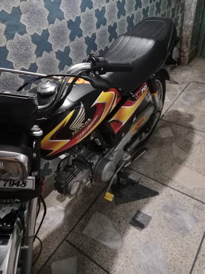 Honda cd 70 for sale