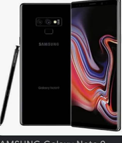 samsung galaxy note 9 (6 128) for sale