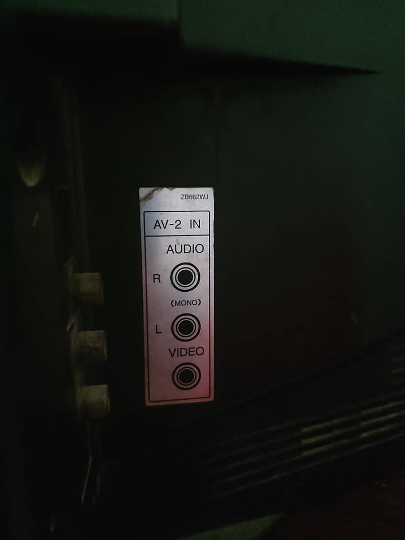 Sharp TV 1