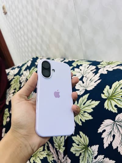 Iphone 16 JV with box and Cable WhatsApp No: 03144016481