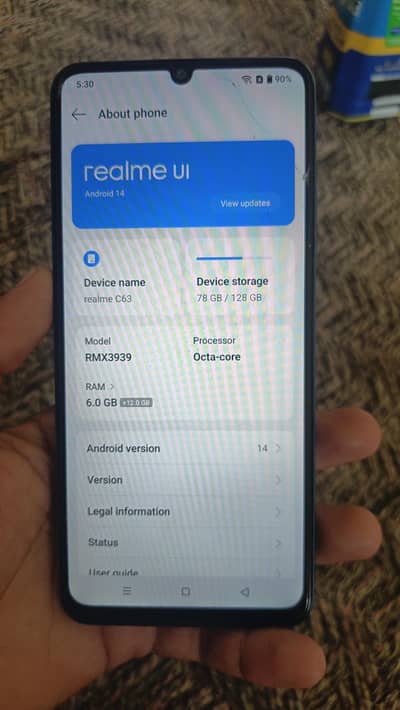 Realme C63