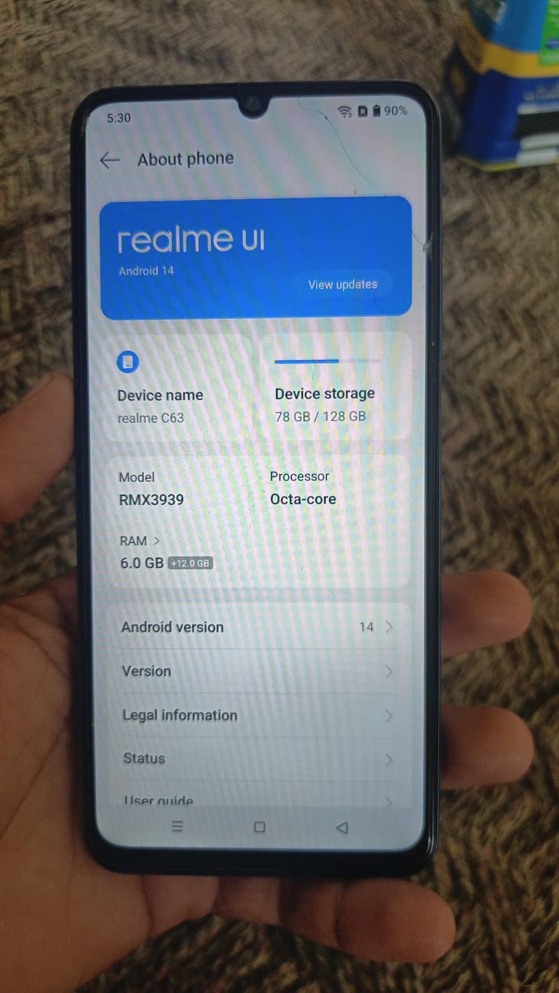 Realme C63 0