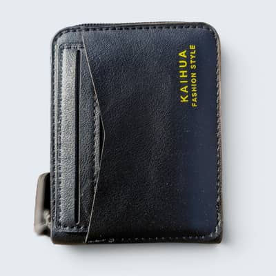 Kaihua Bifold Zip Wallet (Card Version)