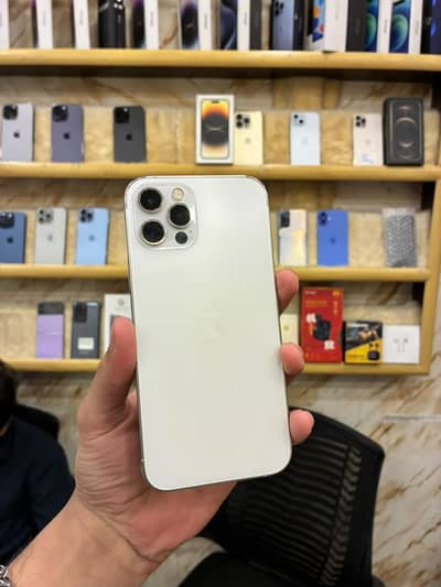 iPhone 12 pro PTA APPROVED 128 GB