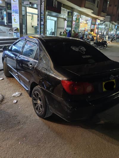 TOYOTA COROLLA XLI CONVERT GLI ALL OVER  NEW RIME TYRE