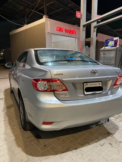 Toyota Corolla XLI 2013 Model Almost Genuine Condition
