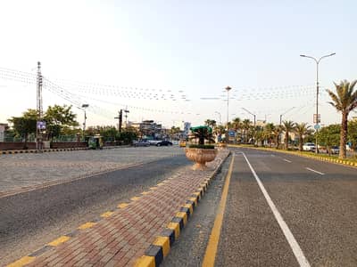 You Can Find A Gorgeous Residential Plot For sale In Central Park - Block C