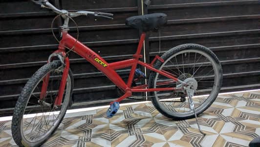 Japanese cycle with gears