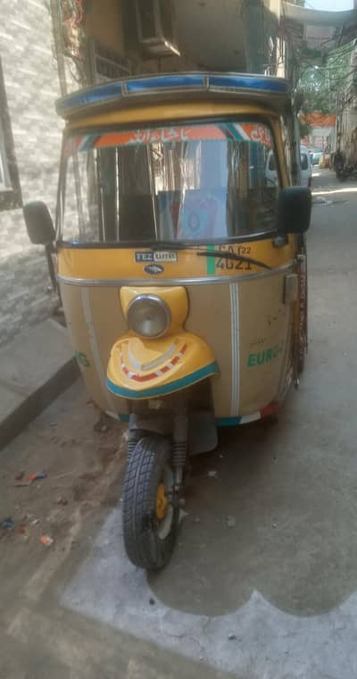 2022 Model CNG Rickshaw For Sale