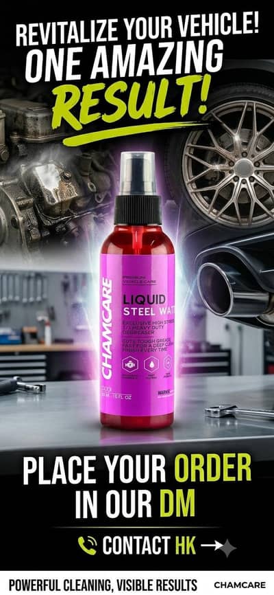 liquid steel watti