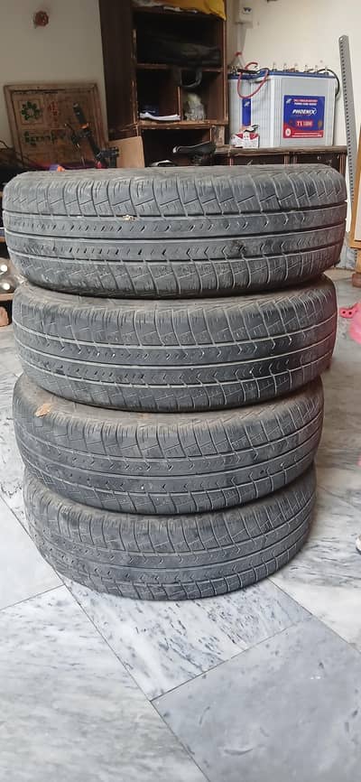 Suzuki Cultus New Model Tyres (4 Tyres)