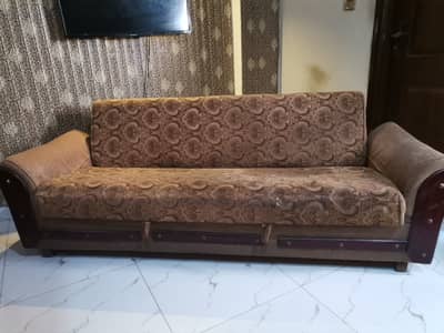 Sofa cum bed
