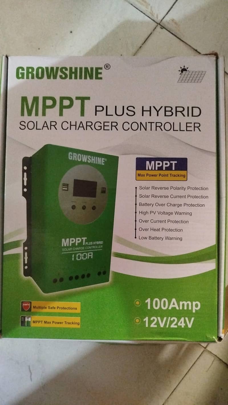 MPPT charge controller almost new 1