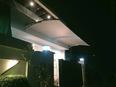 Tensile Car Parking Sheds | Wall Mounted Shades | PVC Fabric Tensile