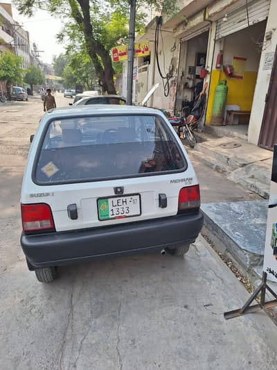 Suzuki Mehran VX 2007
