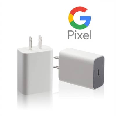 Pixel Charger 30W Rapid charging supported