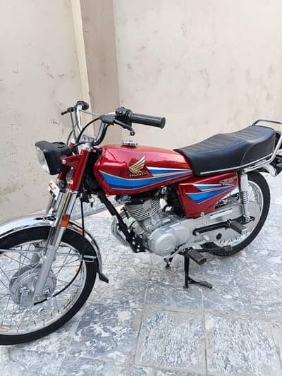 Honda 125 total geniun