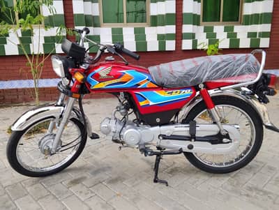 Honda CD 70 2026 APF Lush 10/10