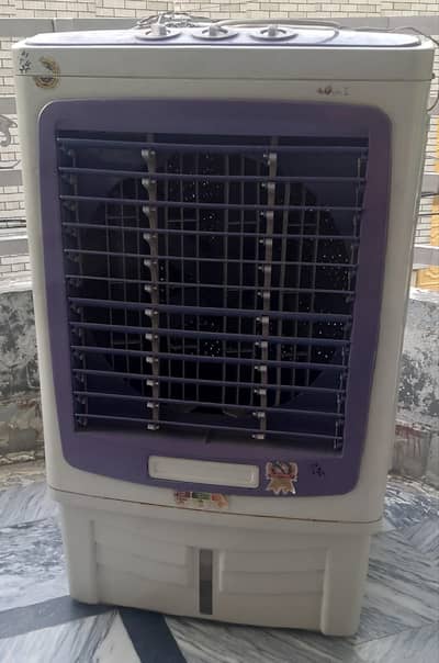 DC Solar Room Cooler