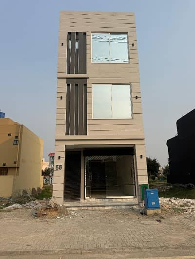 2.7 Marla Brand New Main Boulevard Commercial Plaza For Sale In Al Kabir Town Phase 2 Block -E Raiwind Road,Lahore.