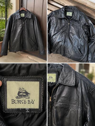 premium large size best leather jacket